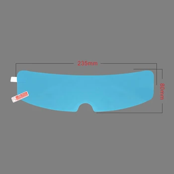 

Anti-Fog Motorcycle Lens film Anti-scratch For Motorcycle Helmet Anti-glare