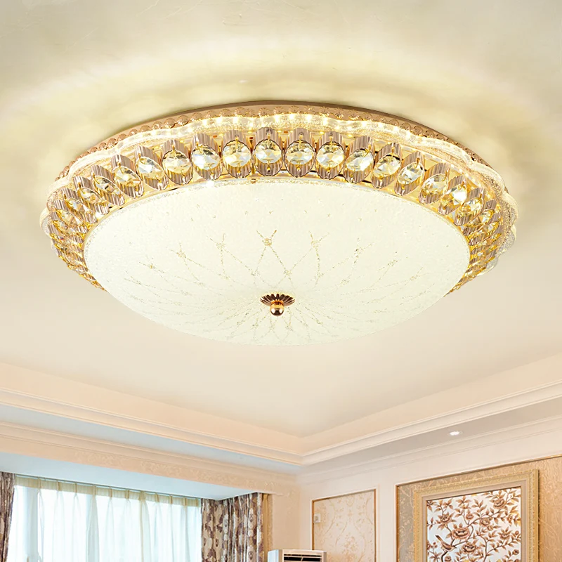 2020 золотое покрытие круглые лампы для гостиной спальни кабинета трехцветные