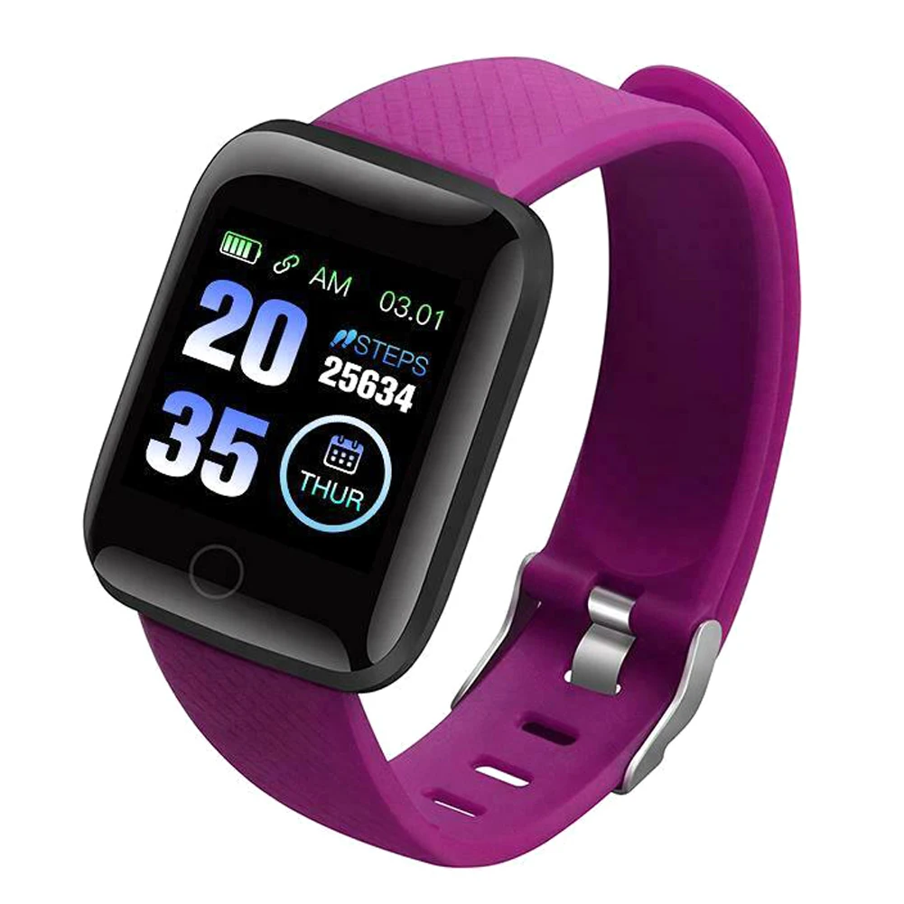 

For Fitpro Band Fitness Tracker Smart Bracelet Colorful Screen Heart Rate Fitness Tracker Bluetooth 5.0 Waterproof Miband5