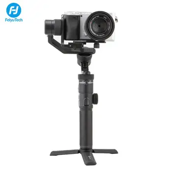 

FeiyuTech Feiyu G6 Max 3-осевой портативный карданный стабилизатор для беззеркальной камеры/зеркальной камеры/GoPro Hero 7 6 5/э