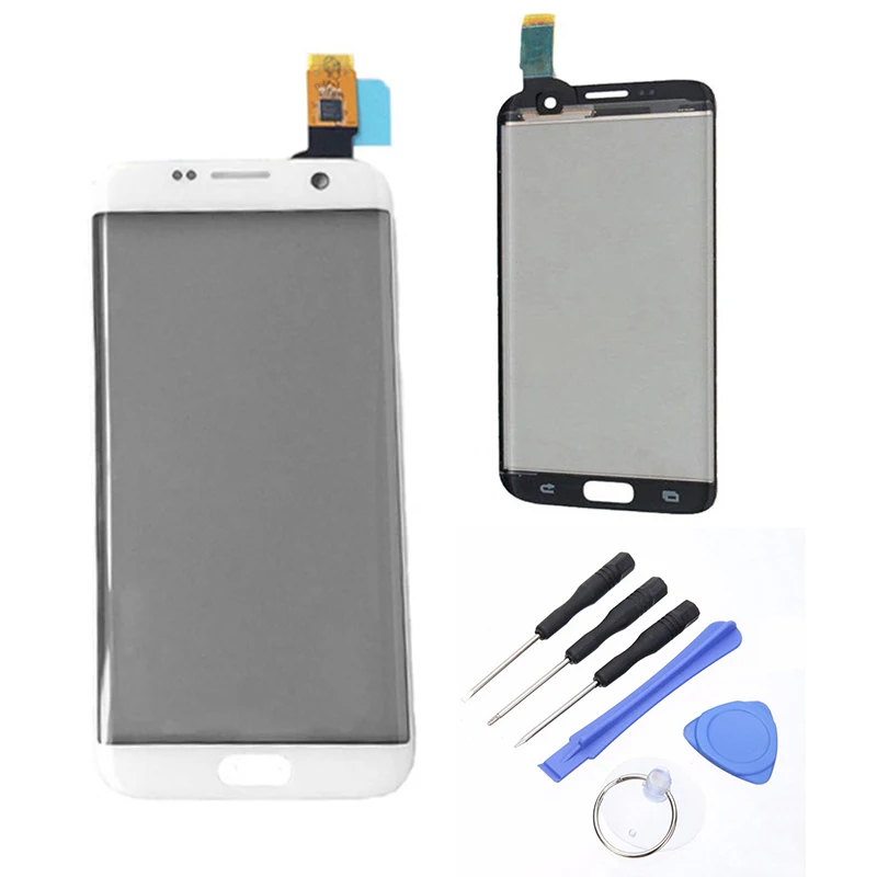 For Samsung Galaxy S7 Edge G935 Touch Screen Digitizer Replacement Cover+Tools