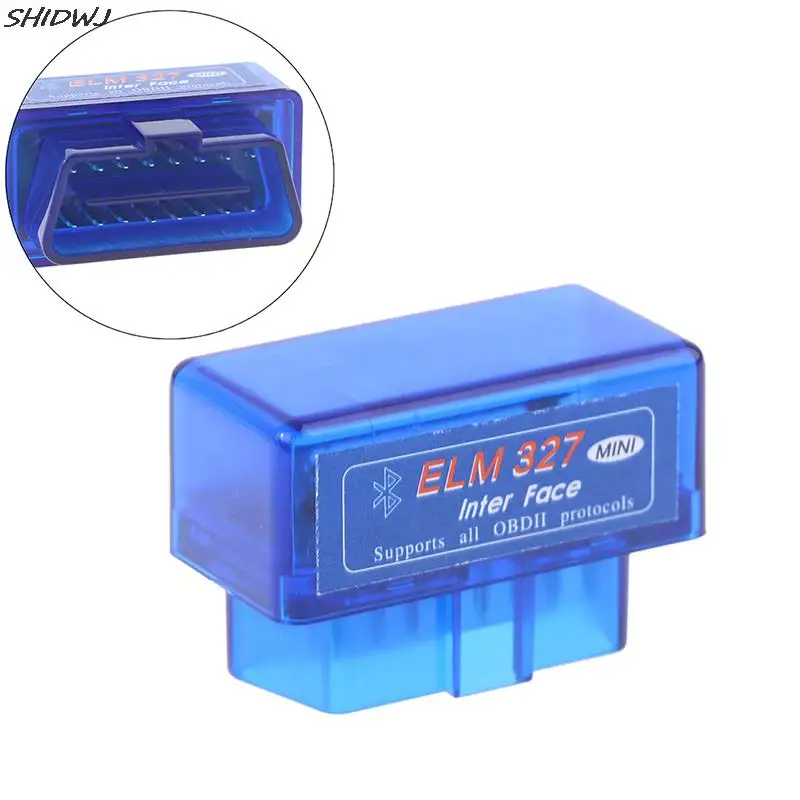 NEW Super MINI ELM327 V1.5 Bluetooth-Compatible PIC18F25K80 Chip Works for Multi-Cars ELM 327 V 1 5 OBD2 CAN-BUS Diagnostic Tool |