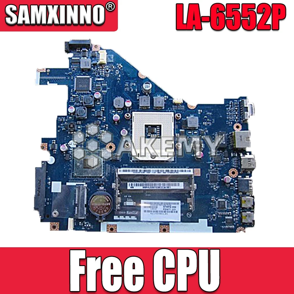 Для For Acer aspire 5552 5552G материнская плата для ноутбука LA 6552P MBR4602001 MB.R4602.001 DDR3 Socket S1 с