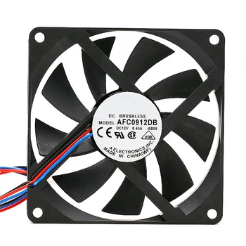 

Replacement Ultra-thin Brushless Cooling Fan AFC0912DB 12V 0.45A Computer CPU Fan Repair Part