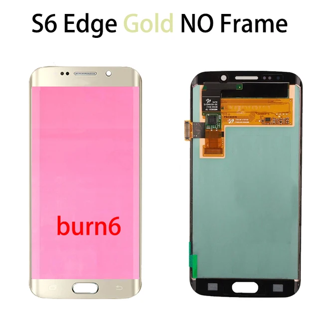 s6 edge lcd panel factory