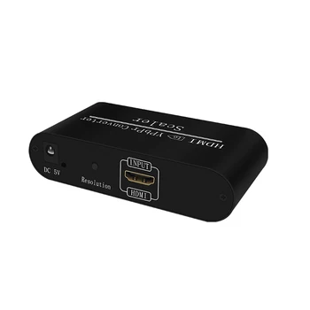 

1080P HDMI to RGB Component 5 RCA YPbPr Video + R/L Audio Converter Adapter TV PC