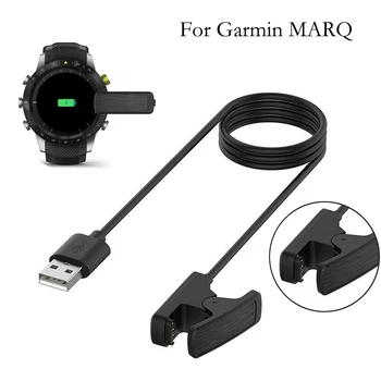 

1M USB Fast Charging Data Cable Cord for Garmin MARQ-Driver/MARQ-Aviator/MARQ-Captain/MARQ-Expedition Watch