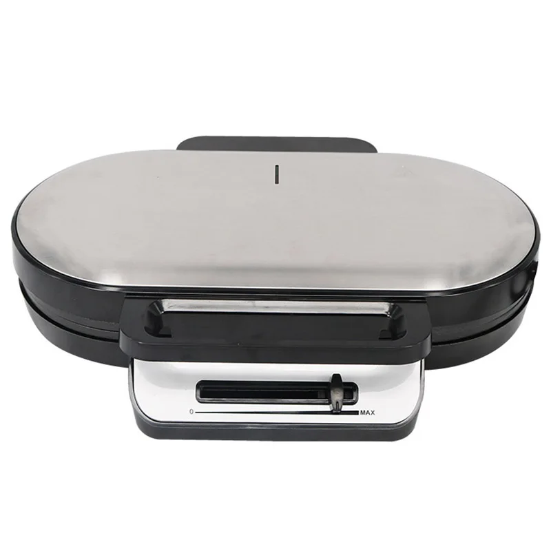 

Double Waffle Machine Sandwich Machine Non-Stick Coated Plate Breakfast Sandwich Machine Toaster UK Plug