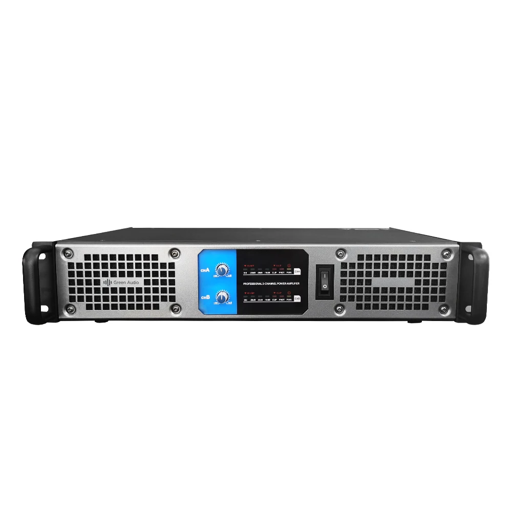 GAP-602 Digital Amplifier Professional 600W 10000W 2 Channels 8 channels Powerful For KTV Stage Concern Church | Электроника