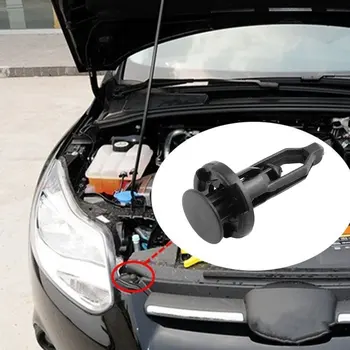 

30 Pcs Universal 9mm Hole Diameter ABS Plastic Car Fender Bumper Clips Expanding Screw Rivets Fasteners Fixer