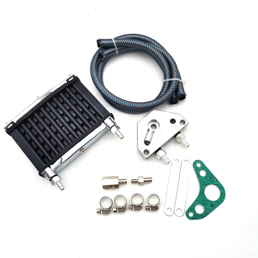 

Universal CNC Engine Oil Cooler Kit for Motor&Dirtbike&Pit Bike 125cc 140 150cc