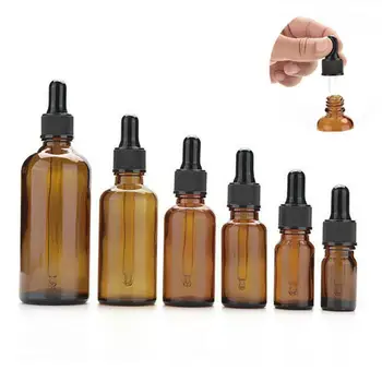 

BellyLady Tea Dark Light Sub-bottle Essential Oil Bottle Perfume Bottle Cosmetic Plastic Dropper Bottle Essence Glass Bottle