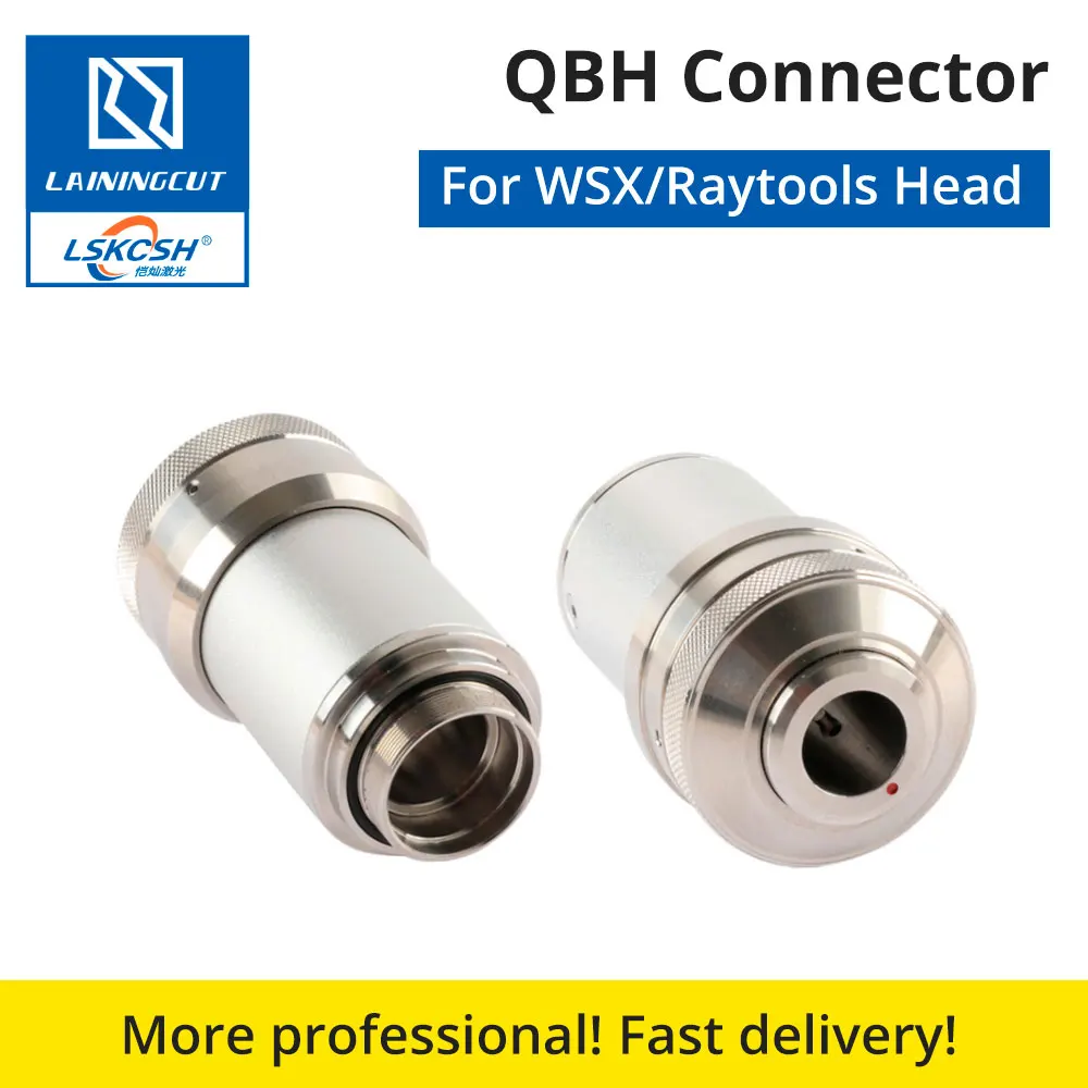 LSKCSH QBH разъем для Raytools/WSX/Precitec Лазерная головка NC30 BT240 BT240S для волоконного лазера 1064nm резки Raycus Max