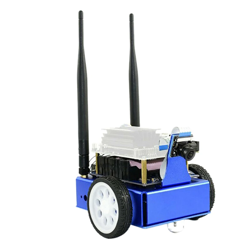 Waveshare for JetBot AI Kit Accessories, Add-Ons for Jetson Nano To Build JetBot,Facial Recognition,EU Plug