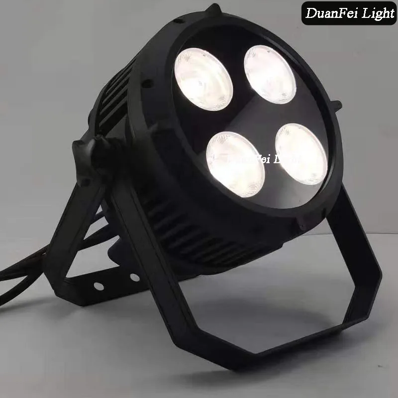 2019 Новое поступление водостойкий led cob par 4x50w WW + CW wash настенный светодиодный