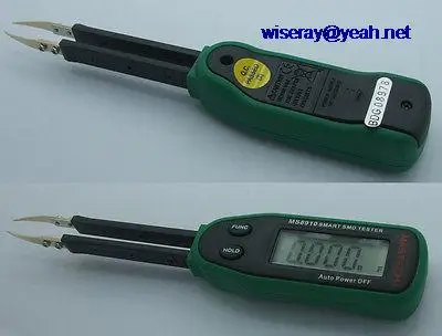 DHL/EMS 5 цифровой дисплей SMD RC Сопротивление измеритель емкости тестер SMD автоматическое сканирование-MS8910-A7