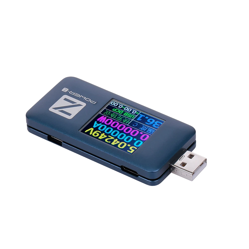 Зарядное устройство LAB power-Z PD тестер USB зарядное устройство измеритель напряжения тока power Bank детектор FL001 SUPER