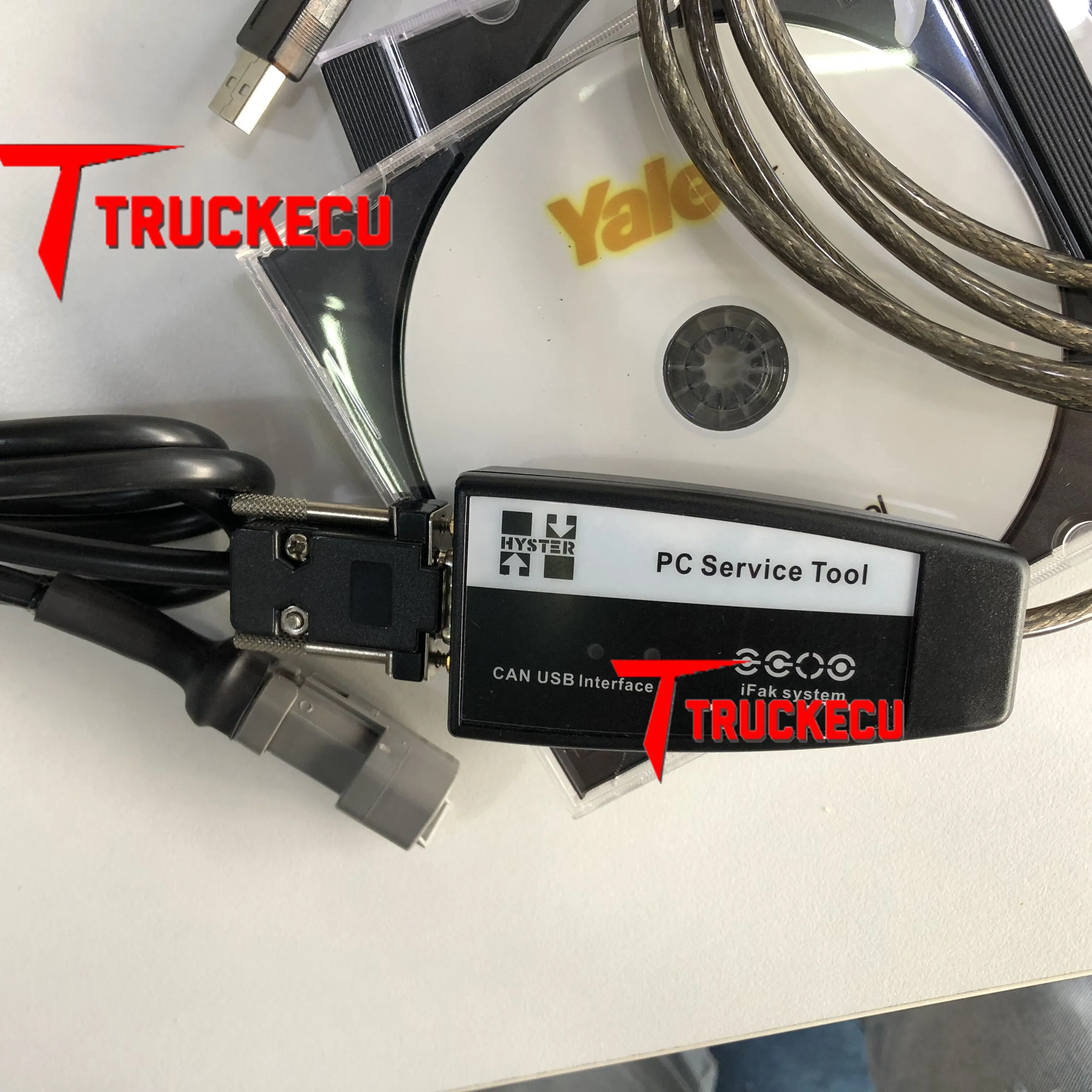 Для Yale Hyster инструмент для обслуживания ПК K CAN USB интерфейс hyster yale комплект
