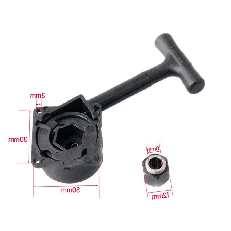 Для HSP R020 Шестигранная гайка односторонний подшипник и Тяговый стартер Vertex 16 18 21 SH