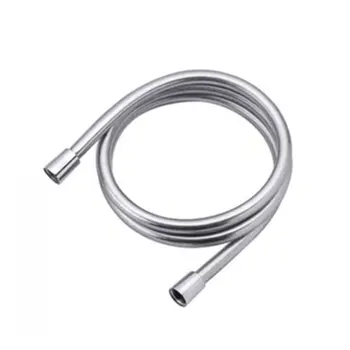 

Shower Hose, 63 Inches Extra Long Chrome Handheld Shower Head Hose Explosion-proof Handheld PVC Pipe - Lightweight and Flexible