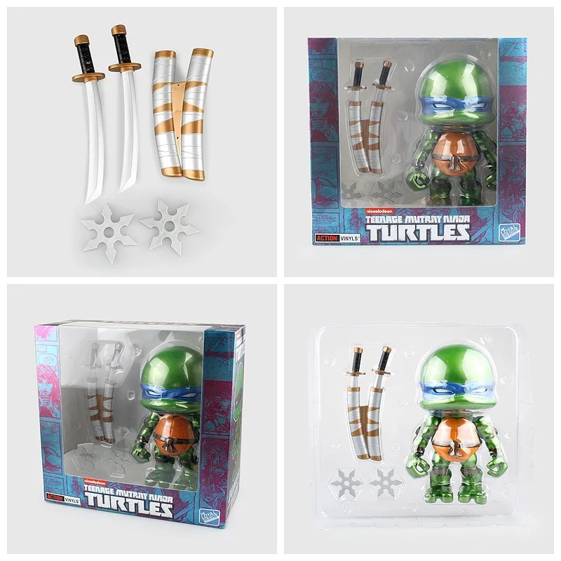 Hasbro Черепаха ниндзя TMNT лояльная Ограниченная серия Аниме кукла детские игрушки коллекция подарок гаражные наборы