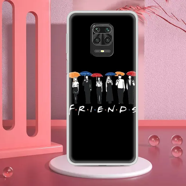 Best Friends Forever TV Case For Xiaomi Redmi Note 9S 8 Pro 9 10 5G 8T 7 9C 9A K40 9T Frosted Matte 7A 8A Soft Phone Cover Funda S08