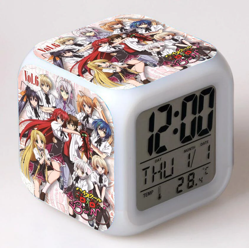 High School Dxd Clocks for Sale