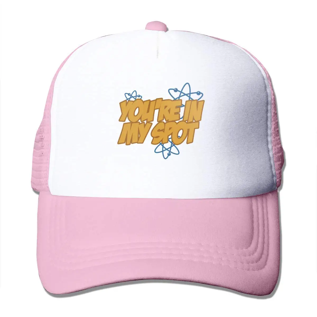 You're in My SPOT сетчатые бейсболки унисекс, регулируемые кепки В Стиле Дальнобойщика розового цвета