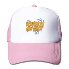 You're in My SPOT сетчатые бейсболки унисекс, регулируемые кепки В Стиле Дальнобойщика розового цвета