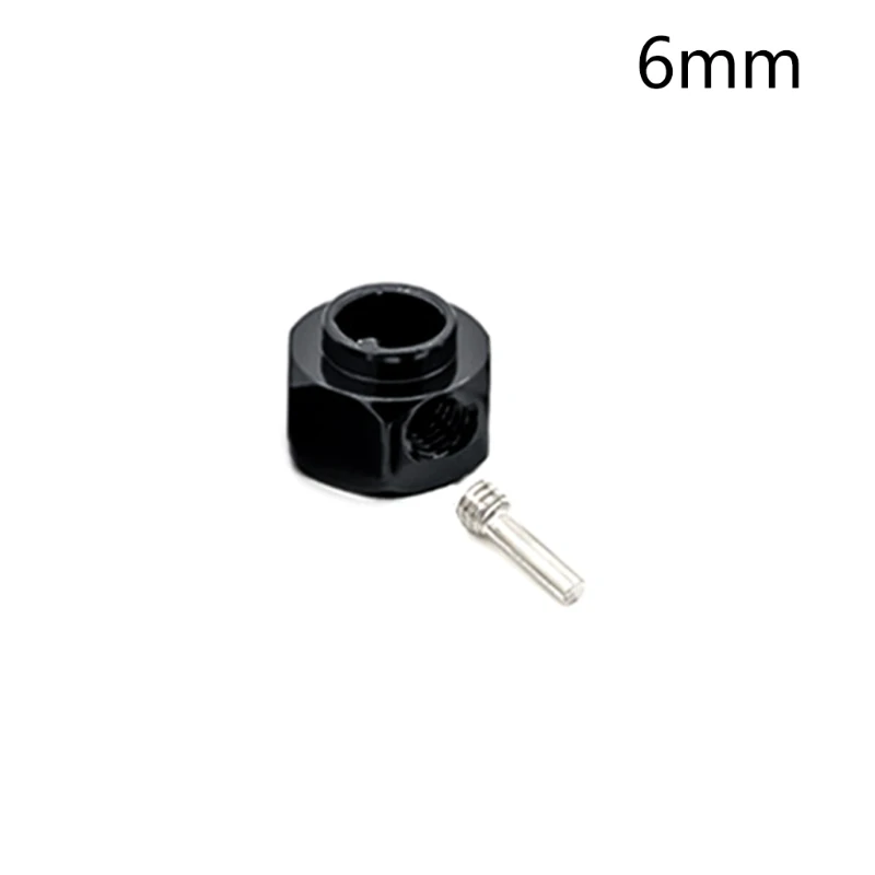 

6/8/9/10/11/12mm Thickened Hexagonal Wheel Hubs Coupling for trx4 1/10 RC Car