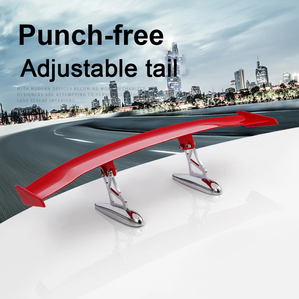 Universal Car Styling Tail Wing Decoration Modified Air Deflector Rear