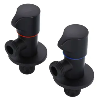 

2020 New Bathroom Angle Filling Valve Faucet Kitchen Cold Hot Mixer Water Tap G1/2 Thread