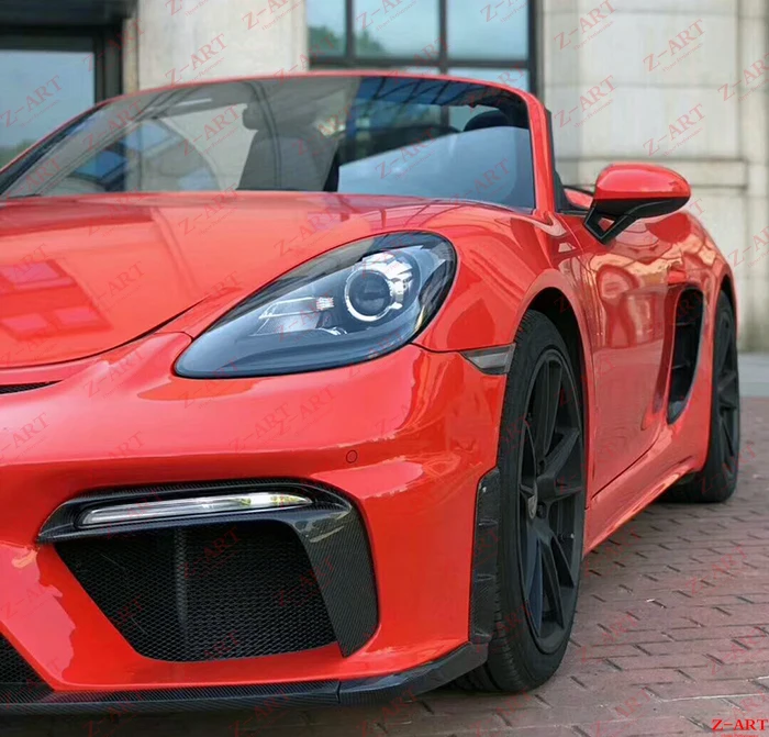 Z-ART для Porsche 718 Boxster Cayman GT обвес для Porsche 718 тюнинг обвес для Porsche 718 комплект дооснащения обвеса