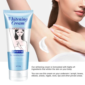 

Underarm Whitening Cream Armpit Whitening Cream Legs Knees Private Parts Body Whitening Cream Korean Cosmetics Skin Care TSLM2