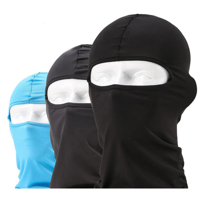 Hats For Men Women Windproof Anti-sand Running Ski Cycling Cap Hat neck Protection Children Outdoor Face CS Mask Headwear | Спорт и