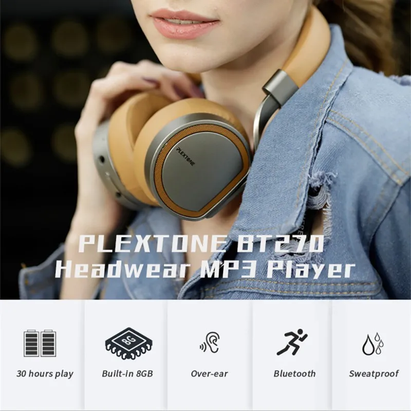 Для Bluetooth гарнитуры, Hi-Fi стерео Беспроводные спортивные наушники с микрофоном