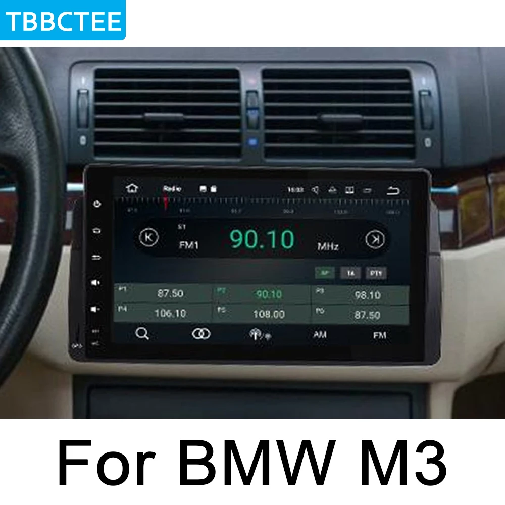 Top Android 9.0 4G Car GPS PLAYER For BMW M3 1998~2006 stereo audio navigation multimedia screen head unit BT WIFI 0 Top Android 9.0 4G Car GPS PLAYER For BMW M3 1998~2006 stereo audio navigation multimedia screen head unit BT WIFI 0
