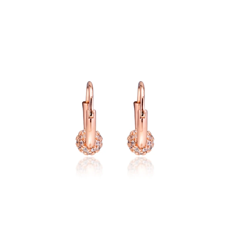 Clear-CZ-Pave-Bead-Hoop-Earrings-Women-Rose-Golden-Jewelry-Crystal-Round-Design-Earrings-for-Women (1)