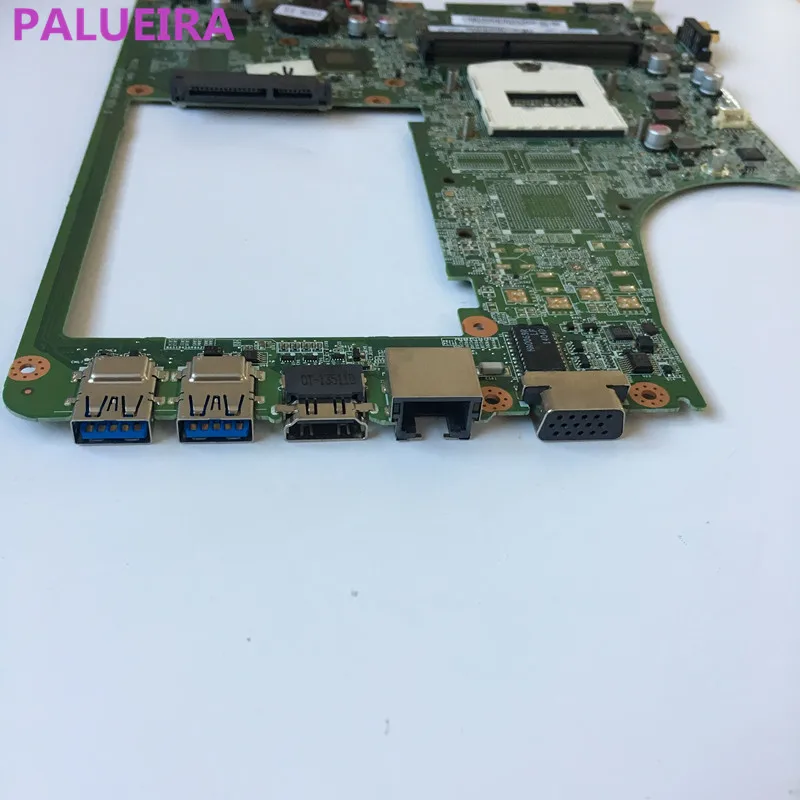PALUBEIRA DA0BM5MB8D0 материнская плата для Lenovo B5400 Материнская плата ноутбука PGA947 DDR3 тестирование работы