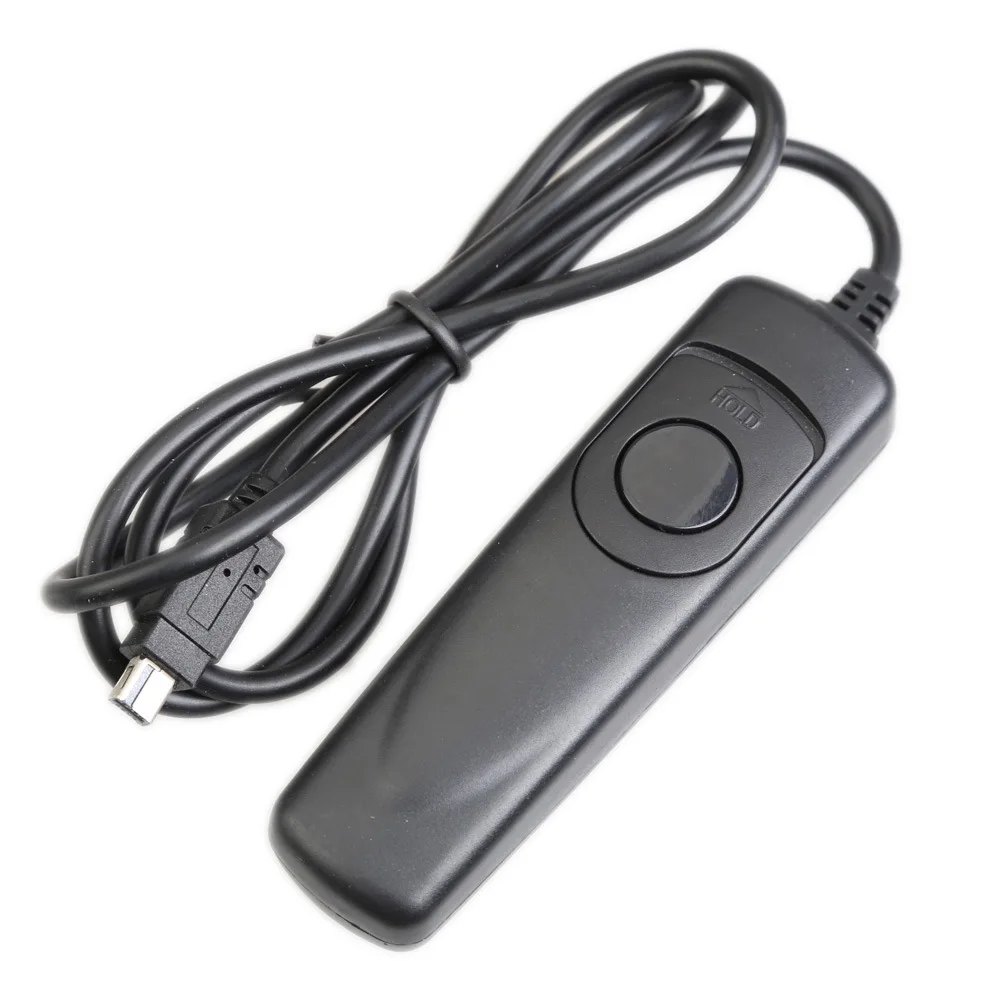 Remote Shutter Release Cable RS-60E3 RS-80N3 RM-UC1 DMW-RS1 For Canon Sony Nikon Olympus DSLR Camera 4