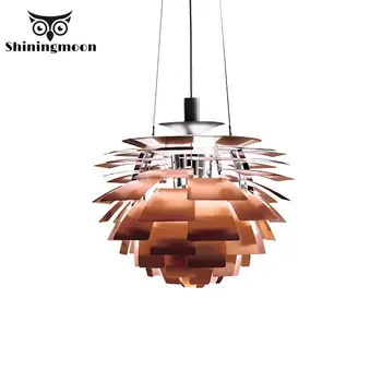 

Modern Pine Cone Creative Pendant Lights Nordic Designer Luxury Art Led Pendant Lamp Dining Room Home Cafe Bar Lighting Fixture