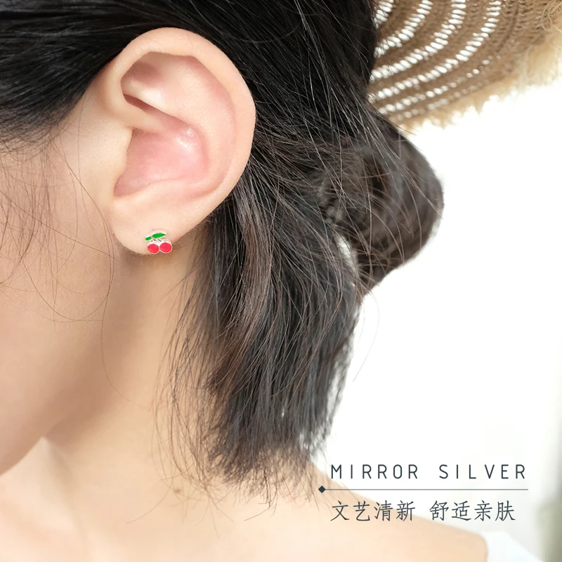 Fashion Jewelry Earrings 2018 Trends 925 Sterling Silver Sweet