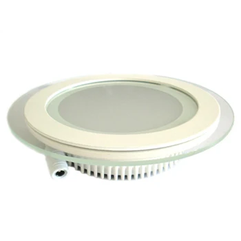 

LEDLUX LB0121N Led spotlight downlight round 12W diameter 160mm neutral white 4300K with modern style glass SKU-6279