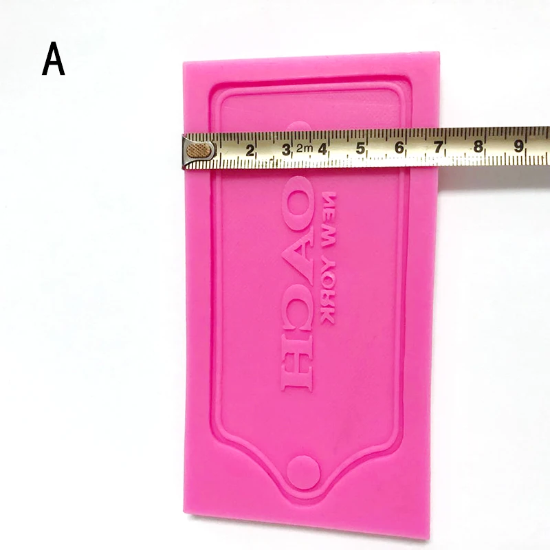 3D Brand Logo Shape Mousse Molds Silicone Cake Mold DIY Chocolate Candy Moulds Fondant Cake Decorating Tools Baking Pastry Molds1