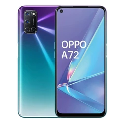 Oppo A72 4 ГБ/128 ГБ сиреневый (Аврора фиолетовая) две SIM-карты