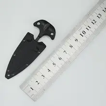 1 шт. многофункциональный мини-нож для выживания подвесное ожерелье лезвие портативный открытый кемпинг инструмент выживания нож случайный цвет