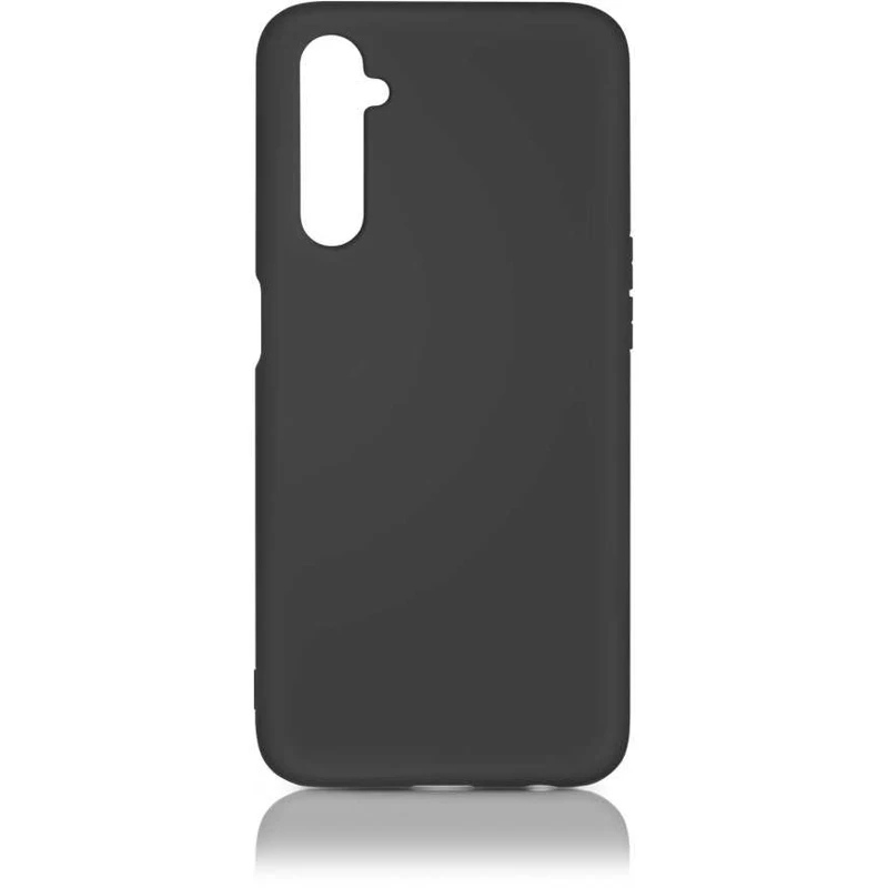 Чехол (клип кейс) DF rmOriginal 02, для Realme 6 Pro, черный [df rmoriginal 02 (black)]|Бамперы|   | АлиЭкспресс