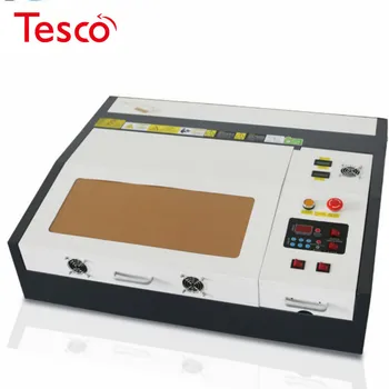 

2020 New Design 4040 Laser engraver with 50W CO2 laser tube, equips with honey comb,up and down system