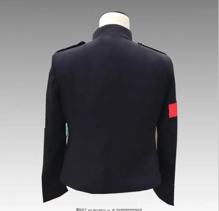 S-6XL! бар гость певец панк одежда для выступлений звезды с тем же стилем повседневный костюм куртка