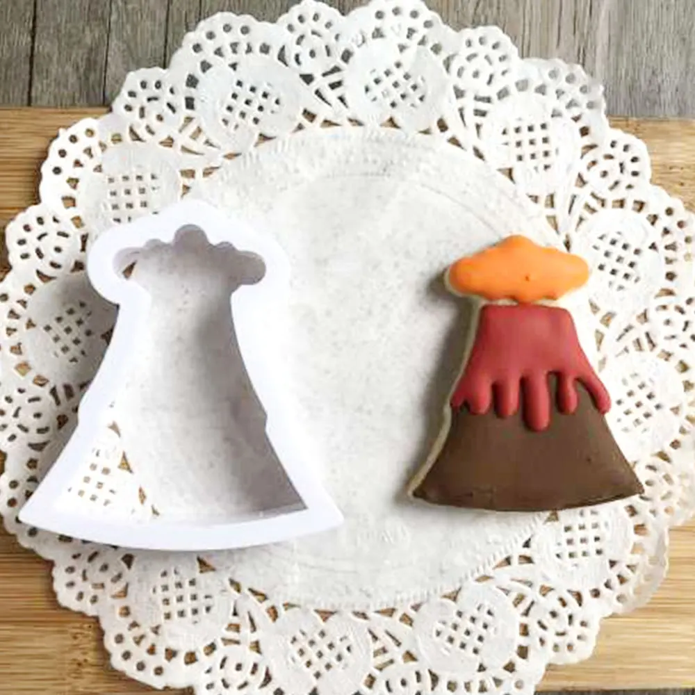 Форма для выпечки тортов 8 шт./компл. динозавр форма для выпечки Fondant(сахарная) формы Пластик выпечки одежда для свадьбы, дня рождения Кухня